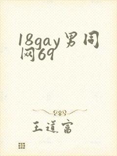 18gay男同网69