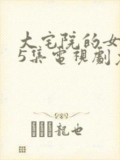 大宅院的女人45集电视剧免费观看