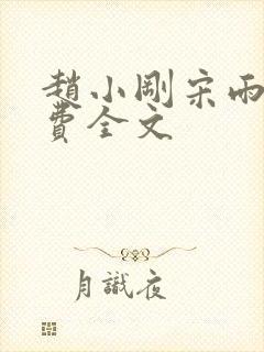 赵小刚宋雨晴免费全文