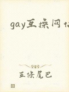 gay互操网站
