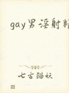 gay男淫射精