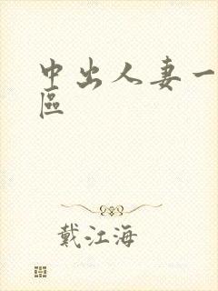 中出人妻一区二区
