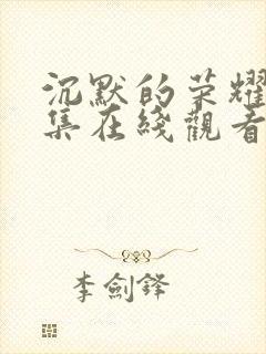 沉默的荣耀39集在线观看