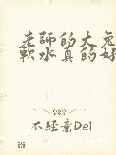 老师的大兔子好软水真的好多