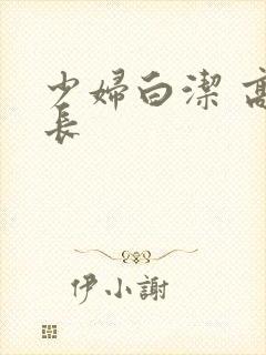 少妇白洁 高校长