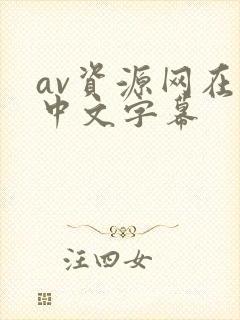 av资源网在线中文字幕