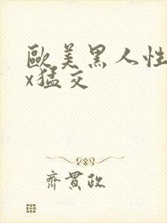欧美黑人性xxx猛交