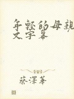 年轻的母亲4中文字幕封面