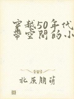 穿越50年代自带空间的小说
