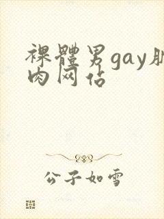 裸体男gay肌肉网站