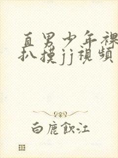 直男少年裸体被扒摸jj视频