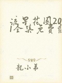 流星花园2001全集免费观看电视剧封面