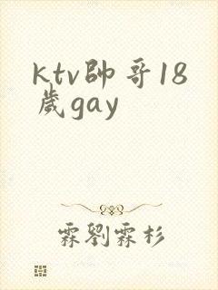 ktv帅哥18岁gay
