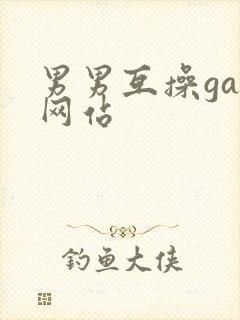 男男互操gay网站