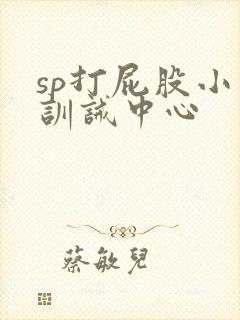 sp打屁股小说训诫中心封面