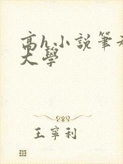 高h小说笔趣阁大学封面