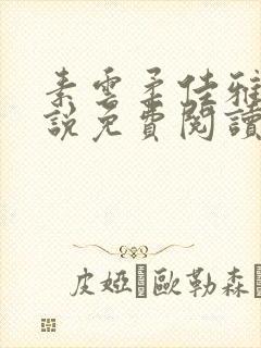 素云柔佳雅君小说免费阅读系第一章封面