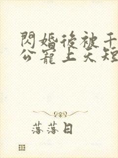 闪婚后被千亿老公宠上天短剧全集大结局