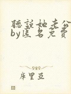 听说她老公死了by匿名免费阅读封面