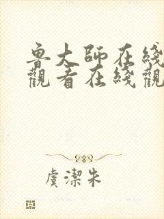 鲁大师在线视频观看在线观看动漫