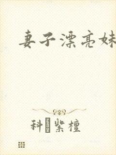 妻子漂亮妹妹