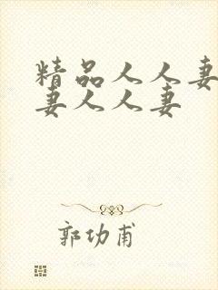 精品人人妻人人妻人人妻