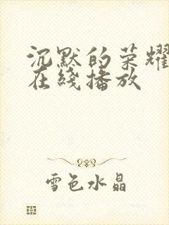 沉默的荣耀高清在线播放