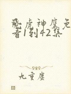 飞虎神鹰免费观看1到42集