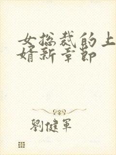 女总裁的上门女婿新章节封面