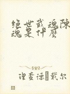 绝世武魂陈枫武魂是什么