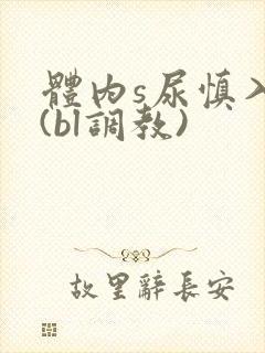 体内s尿慎入h(bl调教)