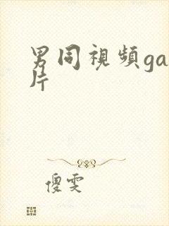 男同视频gay片