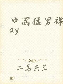 中国猛男裸体gay