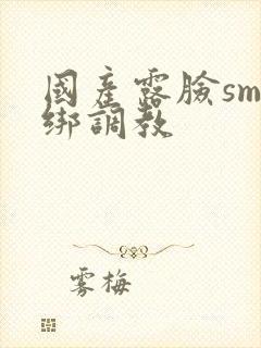 国产露脸sm捆绑调教封面