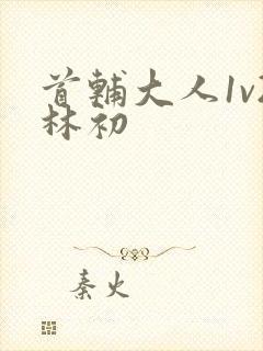 首辅大人1v2林初