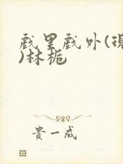 戏里戏外(现场)林栀封面