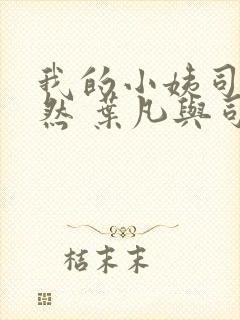 我的小姨司空嫣然 叶凡与司空嫣然章节