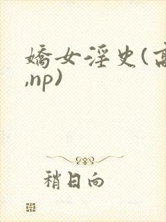 娇女淫史(高h,np)封面