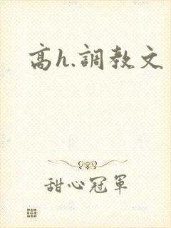 高h.调教文