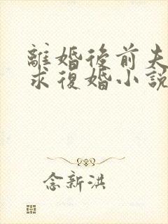 离婚后前夫哭着求复婚小说