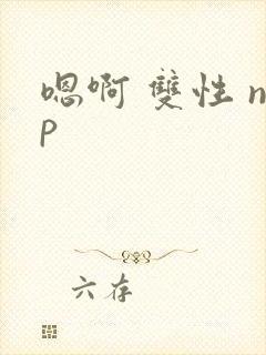 嗯啊 双性 np