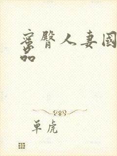 蜜臀人妻国产精品