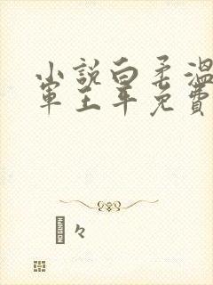 小说白柔温婉肖军王平免费阅读