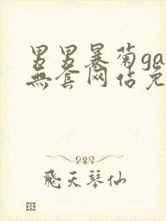 男男暴菊gay无套网站免