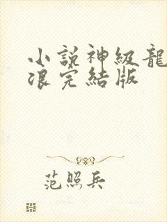 小说神级龙卫沈浪完结版