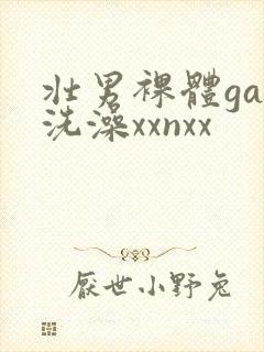 壮男裸体gay洗澡xxnxx封面