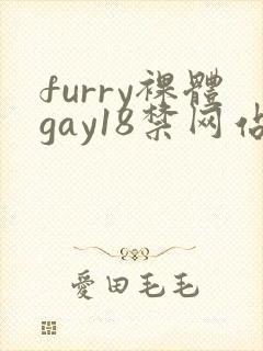 furry裸体gay18禁网站