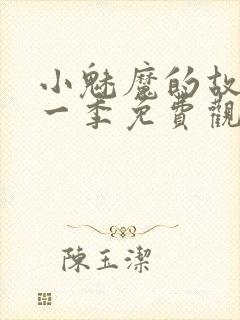 小魅魔的故事第一季免费观看