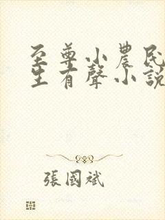 至尊小农民王木生有声小说全集收听免费听