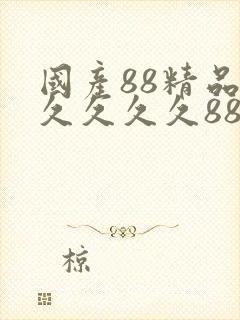 国产88精品久久久久久888精品毛片李沁